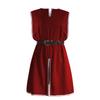 Medieval Knight Cosplay Costume With Polyester Fabric For Halloween Party And Stage Performance
