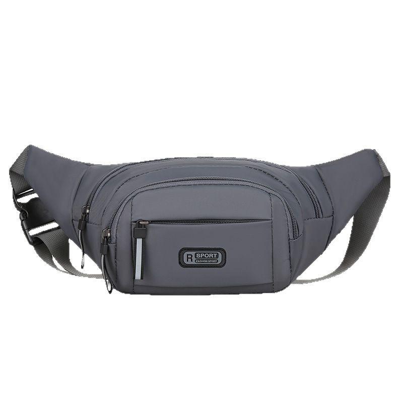 Waterproof Crossbody Waist Bag for Men and Women – Large Capacity Phone and Business Organizer