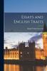The Essays and English Traits Book