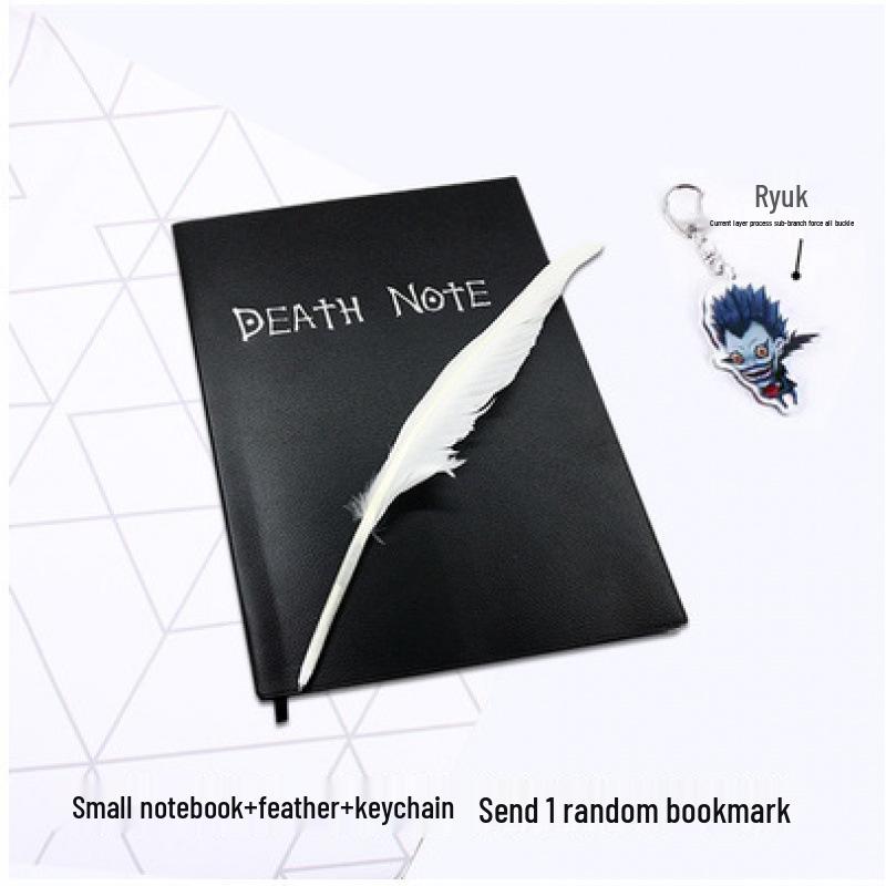 Anime Death Note Notebook with Quill Pen