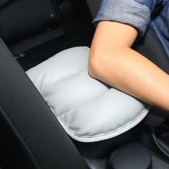 Thick PU Leather Car Armrest Pad Cover Auto Center Console Box Cushion Mat