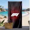 Asciugamano da Spiaggia Stampa F1 Morbido Portatile Asciugatura Rapida?Asciugamano Asciutto Per Piscina Vacanza Estiva Sport all'Aperto