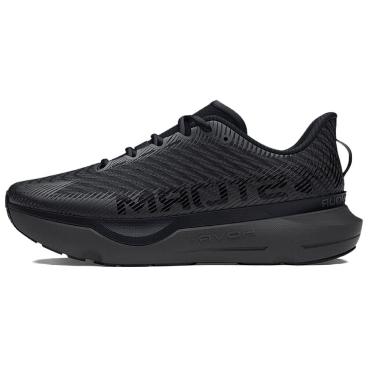 Under Armour HOVR Infinite Pro Storm Unisex Running Shoes Black/Anthracite 3027588-001 36