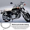Conducte de frână hidraulice pentru motociclete 110 cm Furtun de ambreiaj Furtun din inox Furtun de frână de schimb Conductă de ambreiaj Accesorii pentru motociclete