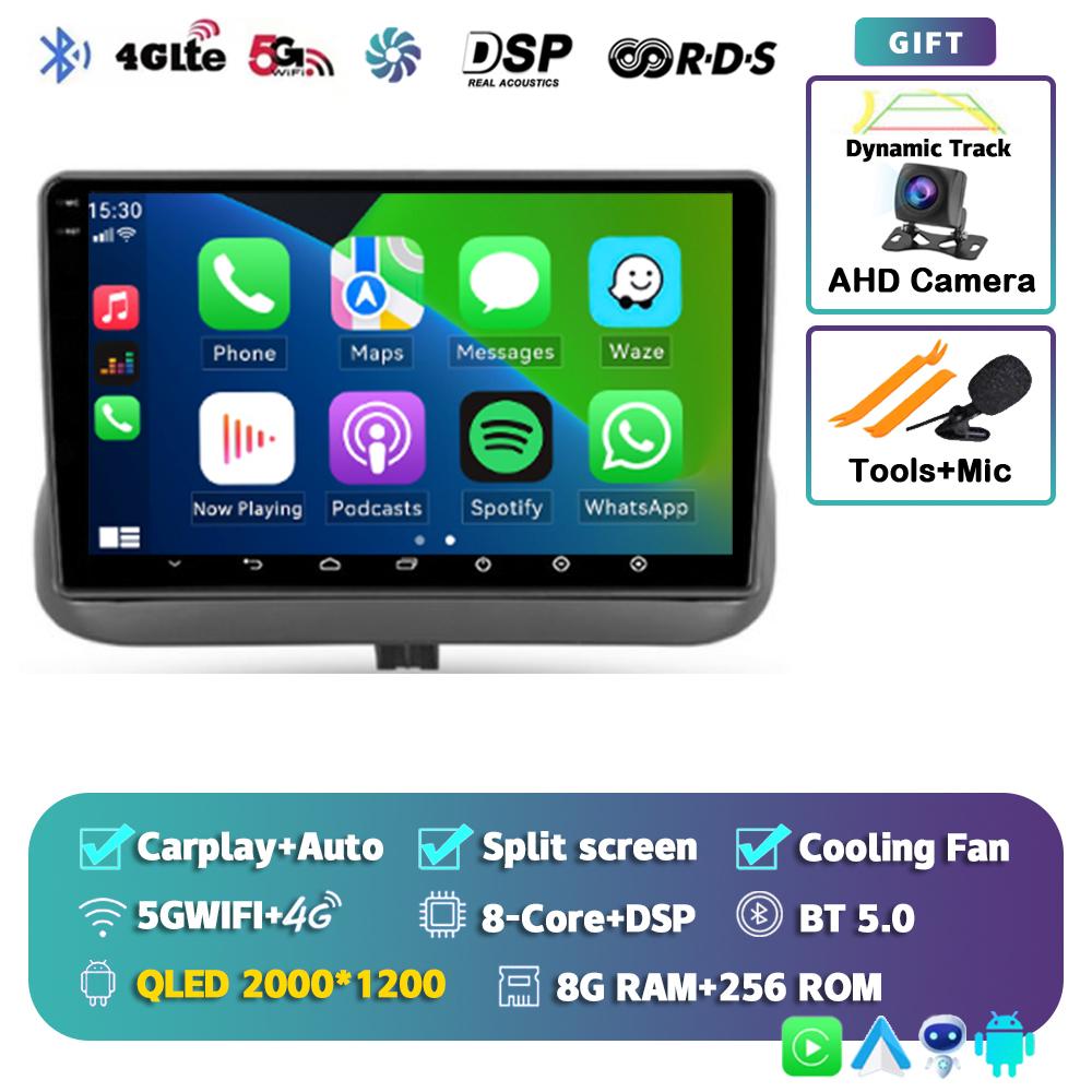 Android 14 Carplay Car Radio For Toyota Corolla E110 VIII 1995-2002 4G+WIFI GPS Navigation Multimedia Video Player No 2din DVD