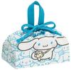 Skater Lunch Drawstring Ushiro and Made In Children's Bag, Cinnamoroll, Shiro, Sanrio, Japan, KB7-A