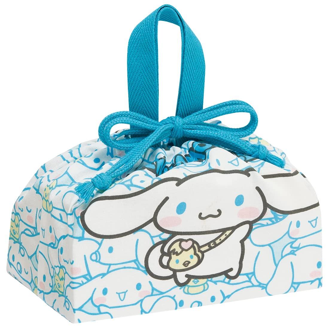 

Skater Lunch Drawstring Ushiro and Made in Children s Bag, Cinnamoroll, Shiro, Sanrio, Japan, KB7-A
