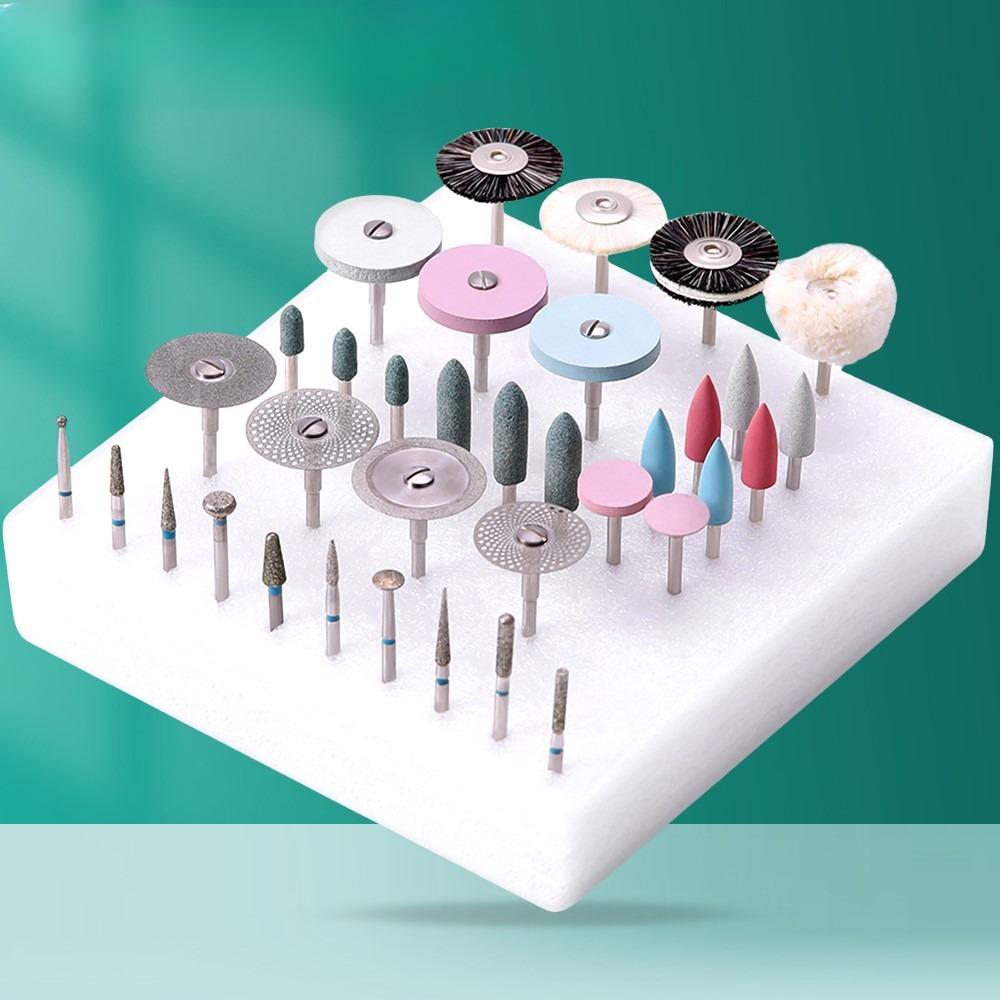 

ДЖИН ГТ 1 коробка(Всего 35 шт./кор.) Набор для полировки стоматологической лаборатории Azdent, керамический фарфоровый шлифовальный инструмент для стоматолога