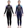 Diving Wetsuit 3mm Fullsuit Women Scuba Snorkeling Surfing Swimming Warm Water Sports Gear