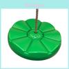 Baby Plastic Swing With Petal Design And Hanging Rope For Toddler Playroom Use