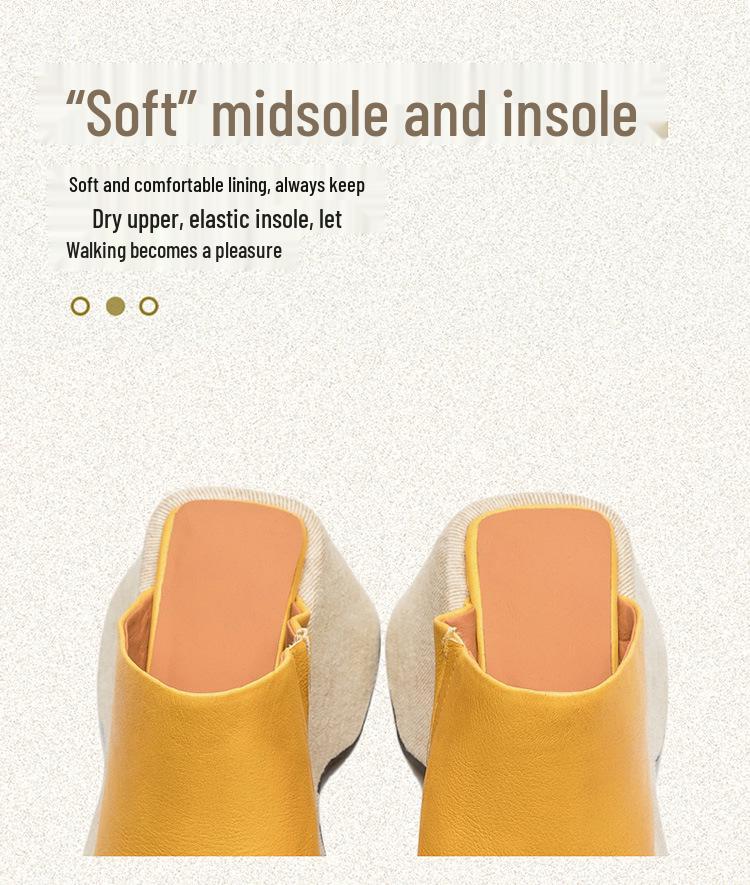 2024 Summer Women's Peep-toe Wedge Heel Slippers - Stylish Thick-soled, Height-increasing, Versatile Outdoor Footwear