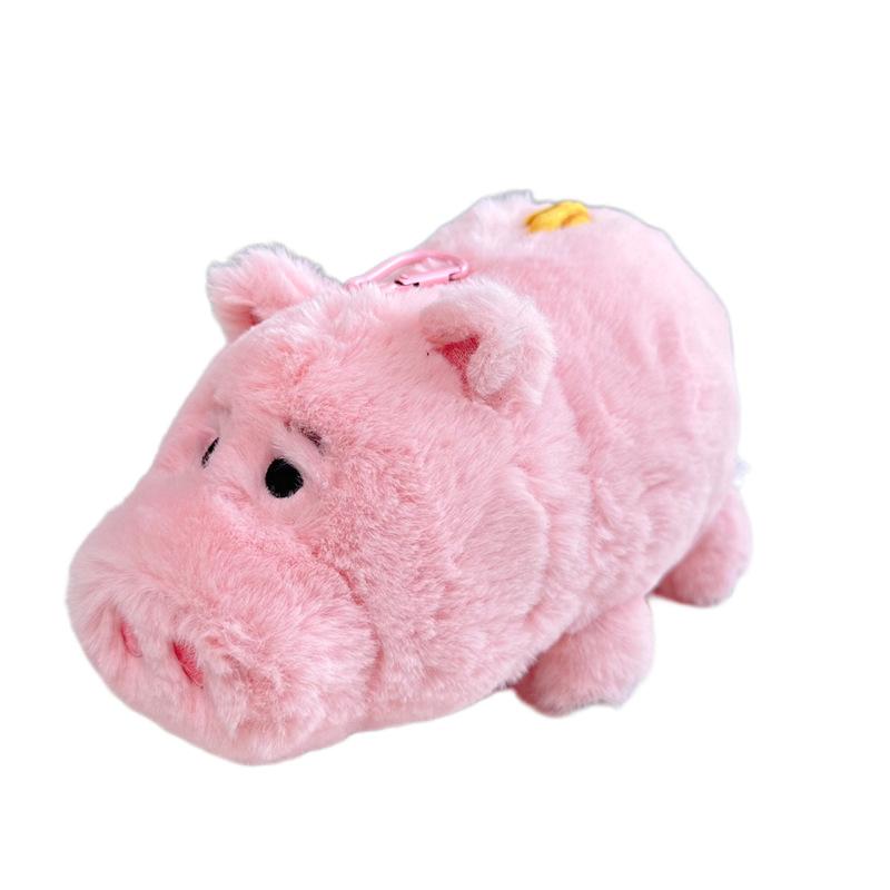 Toy Hamm Story Cartoon Plush Toy Doll Crossbody Bag Pendant Decoration Girl Gift