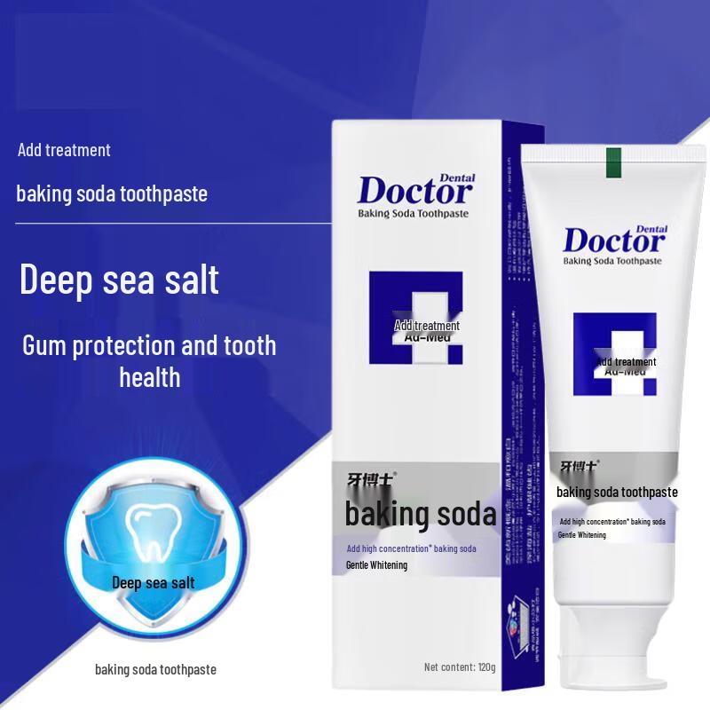 

Dr. Dental Plus Baking Soda Toothpaste