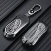 FIQ4  New 2025 Car Remote Key Cover Case Shell Fob For Mercedes Benz 2021 C /S Class W223 W206 S350L S400L S450L S500L Key Cover Case