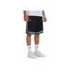 Under Armour Elastic Waist Striped Sports Shorts Men Black 24500211-001
