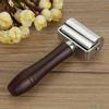 60mm High Carbon Steel Solid Leatherworking Roller Leathercraft Glued Layer Rolling Tool