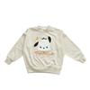 Pochacco Größe mit Sagara-Stickerei Kinder-Sweatshirt, 110,