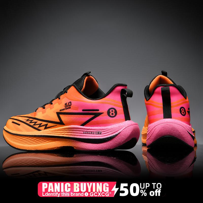 

Кроссовки для бега Carbon Board Speciality Marathon Мужские спортивные дышащие легкие женские удобные спортивные нескользящие кроссовки 45