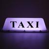 12V LED Magnetic Taxi Sign Roof Top Car Super Bright Light Lamp with Cigar Lighter(Yellow Case)