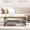 Coffee Table Sonoma Oak 90 x 50 x 40 cm