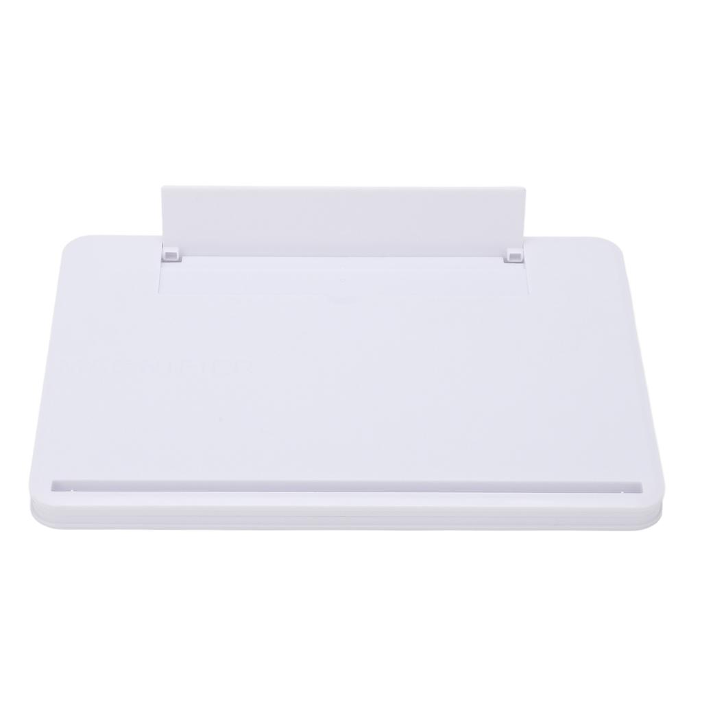 J‑01 3‑5X Mobile Phone Screen Magnifier Foldable Acrylic HD Video Amplifier Stand Bracket White