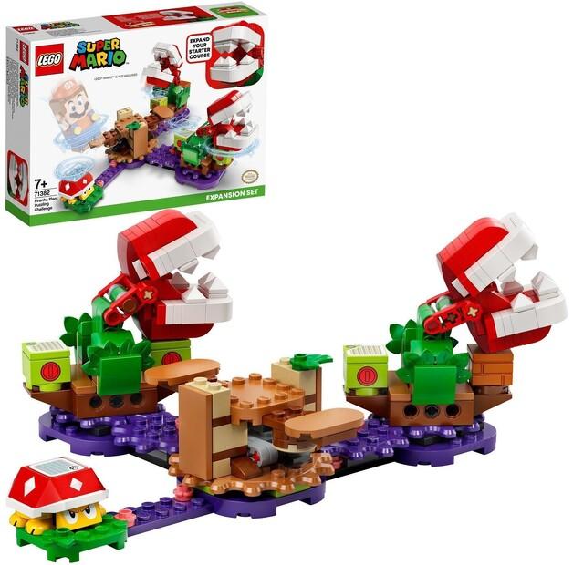 

LEGO Super Mario 71382 Замысловатое задание Растения Пираньи - расширенный набор