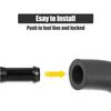 AN6 To 5/16 Inch 8MM Push On Barb Fitting Hose  Fuel / Oil / Gas / Water Anti-Leak