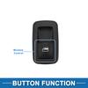 X Autohaux Rear Power Window Switch for Ram 1500 2500 3500 2016-2018 No.56046832AB