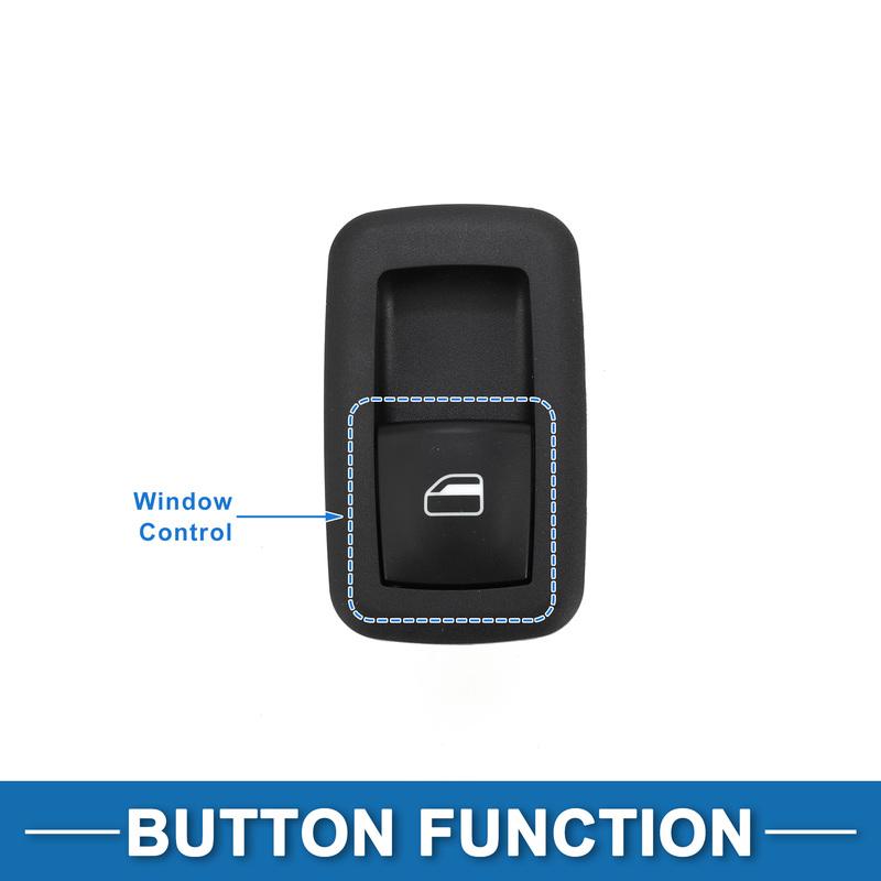 X Autohaux Rear Power Window Switch for Ram 1500 2500 3500 2016-2018 No.56046832AB