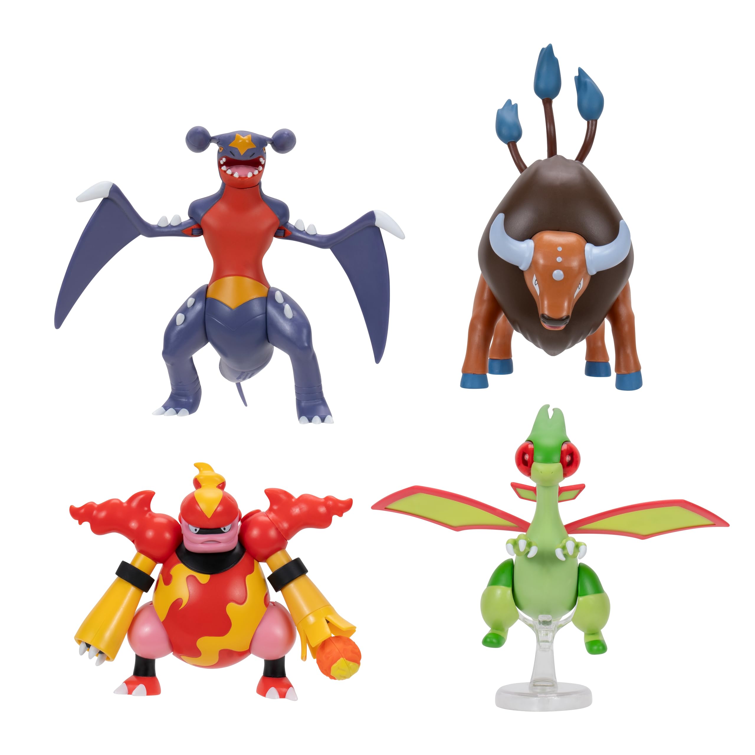 Nintendo Pokémon 4 Figures Multi Pack Style 1