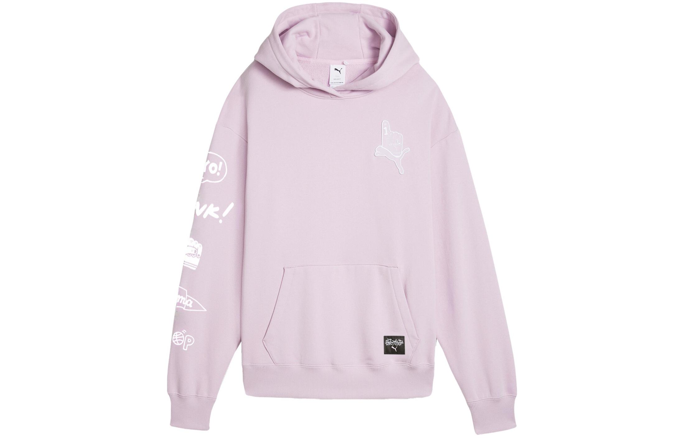 PUMA x SOPHIA CHANG Sweatshirt Women s Light Purple 624629-60 XS