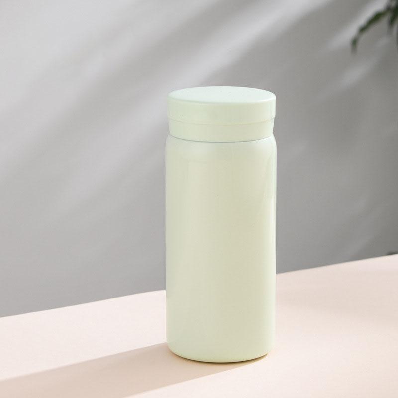 200ML/300ML Stainless Steel Pocket Cup Mini Insulated Cup Car Vacuum Flasks Coffee Cup Portable Leak-proof Thermal Water Bottle