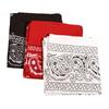Girls Bandana Head Wrap Exquisite Hip Hop Hair Cover Wrap Turban Photo Props
