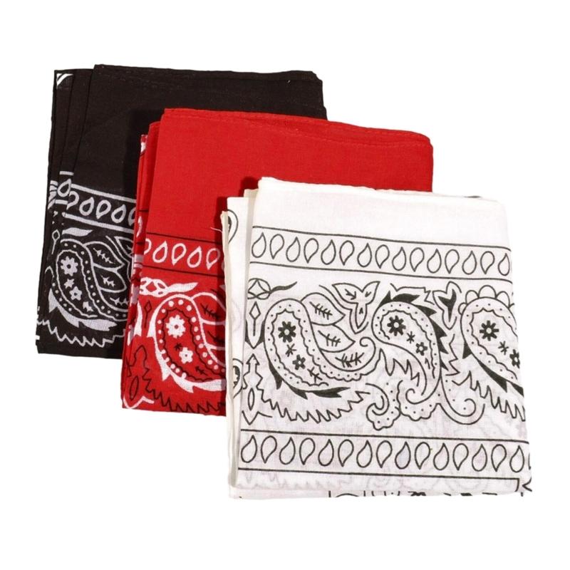 Girls Bandana Head Wrap Exquisite Hip Hop Hair Cover Wrap Turban Photo Props