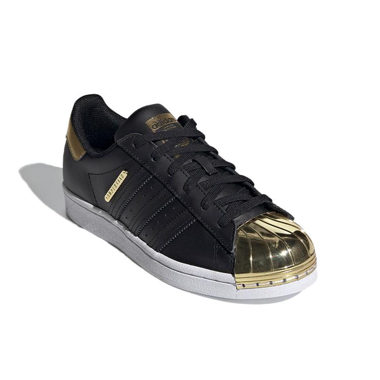Adidas Superstar Mt 'Black Gold Metallic' Women's FY7350