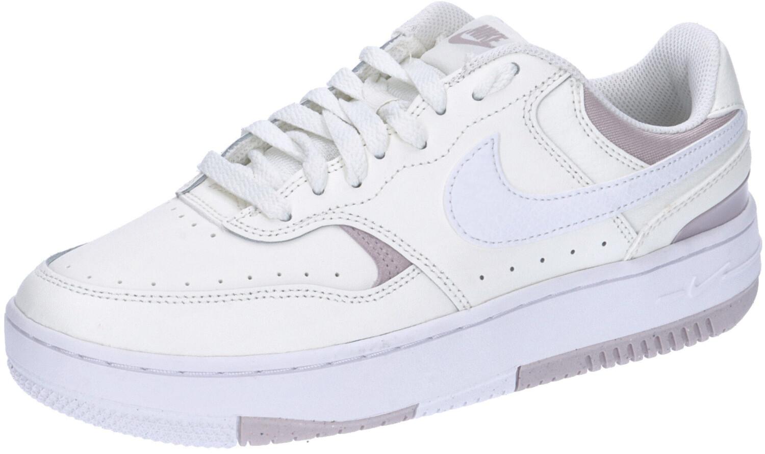 

Кроссовки Nike Gamma Force Women белые платиновые/парусные/фиолетовые 44 ½