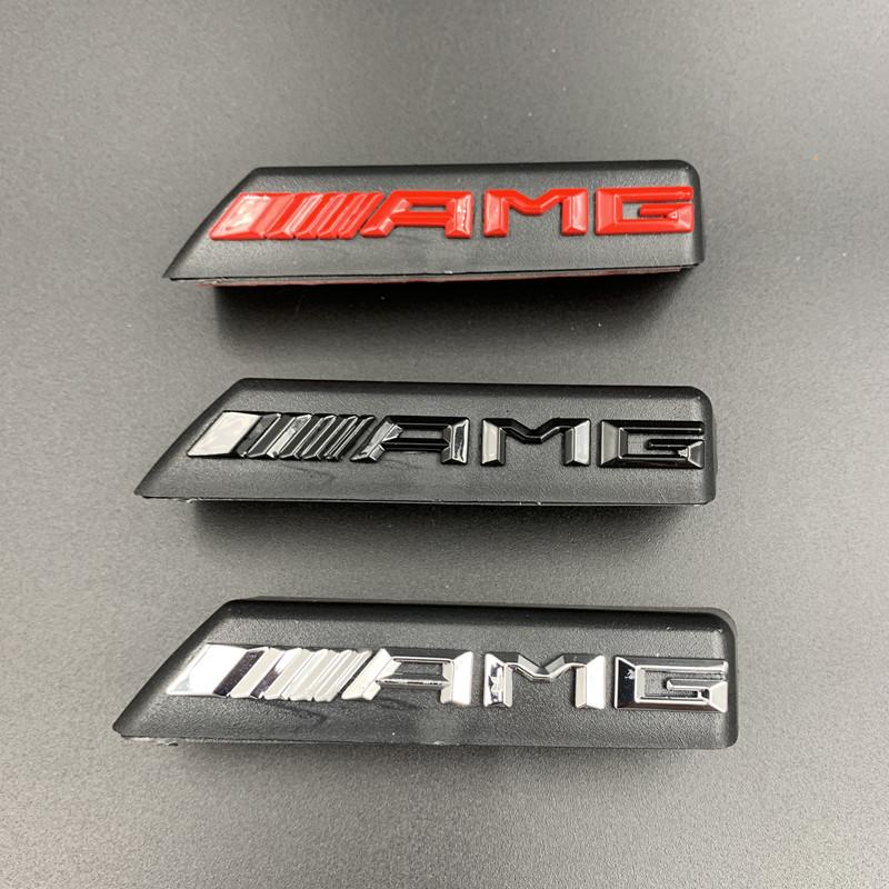 Car Sticker Emblem Front Grille Badge for Mercedes benz AMG A B C E Class W176 W246 W203 W204 W205 W211 W212 W213 C63 E300