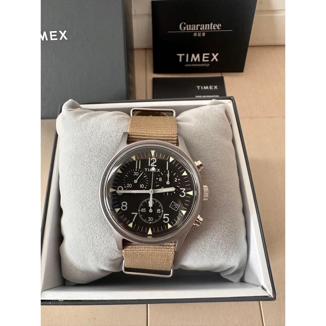 Used Timex MK1 Aluminum Chronograph TW2T10700