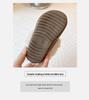 Winter-Plüschschuhe im Birkenstock-Stil für Mädchen: Warme Baumwoll-Hausschuhe mit dickem Sohle und Samt