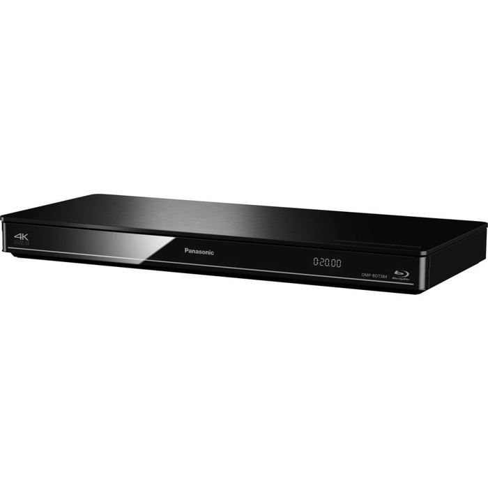 Panasonic DMP-BDT384 3D Blu-ray Player Wi-Fi schwarz
