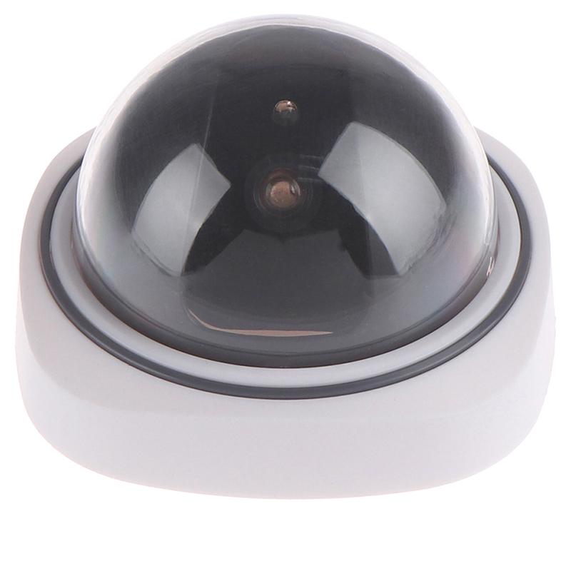 Creative Simulation Monitor Dome Camera Fake Monitor With Flashing Lights