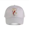 Japanese Koi Fish Lotus Canvas Wall Art Baseball Cap Fashion Unisex Sunhat Womens Outdoor Sports Snapback Cap