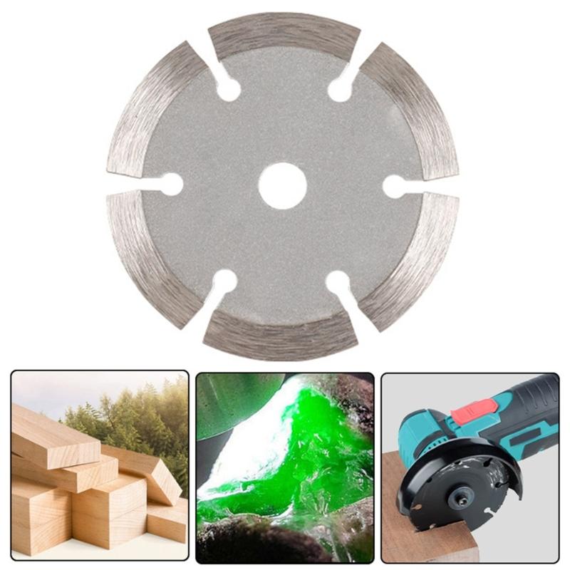 6Pcs 75mm Saw Disc Grinding Cutting Wheel Pneumatic Grinders Machine Processing Grinding Supplies Metal Electric