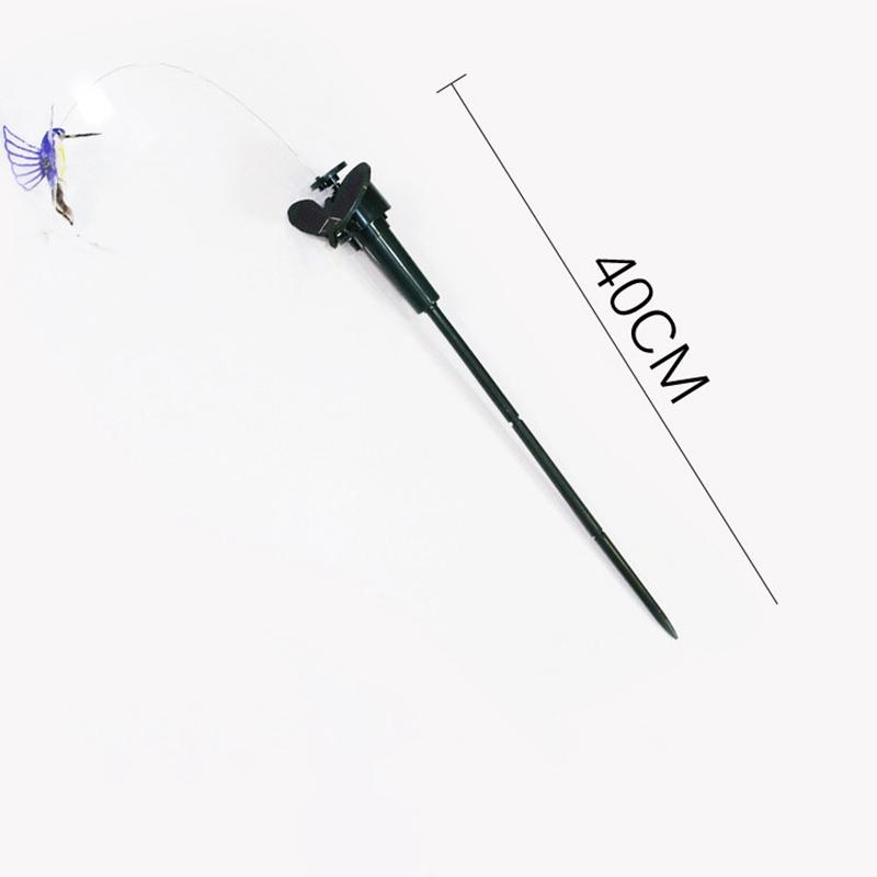 Good-4Pack Solar Powered Flying Butterfly Bird Sunflower Outdoor Yard Garden Stake Ornament Vivid Garden Decoration