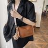 Women's Baguette Shoulder Bag Oblique Cross Pillow Bag