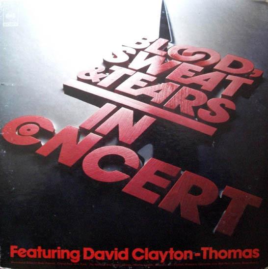 

LP Record BLOOD SWEAT TEARS In Concert SOPJ139 CBS SONY 1976 Japan Rock Used