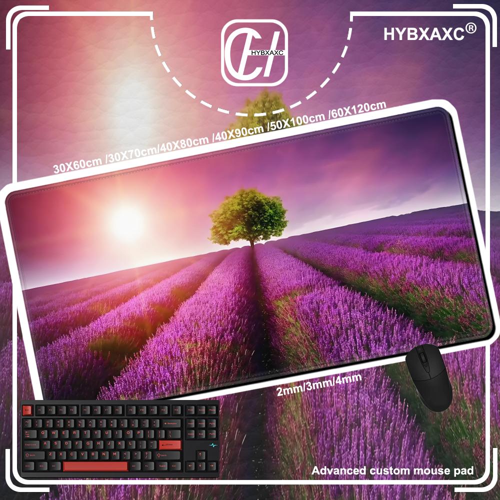 

Mouse Pad Cute HD Desk Pad Extended Gaming Keyboard Mats Large 90x40cm XXL Nature Landscape Gamer Mousepad 600x300x2mm