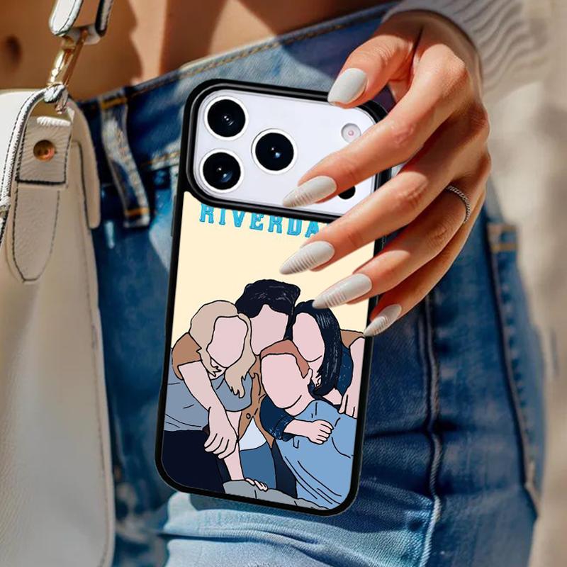 Riverdale Jughead Jones Phone Case For iPhone 17 Air 14 15 13 12 Max Cover For Apple 16e 11 Pro Max Plus Coque