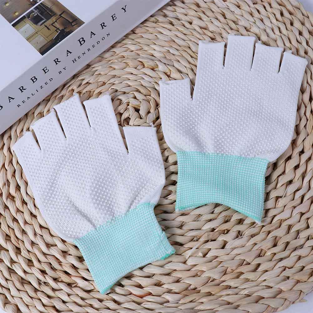 Fingers Dispensing Cut Nylon Anti-Slip Cycling Gloves Fishing Gloves Fishing Accessories Sport