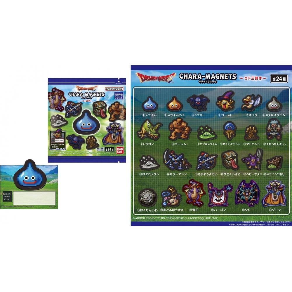 

Dragon Quest Dragon Quest Chara Magnet Roto Trilogy 1box 14pcs